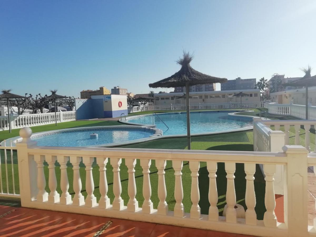 Camping Y Bungalows Monmar Монкофар Экстерьер фото