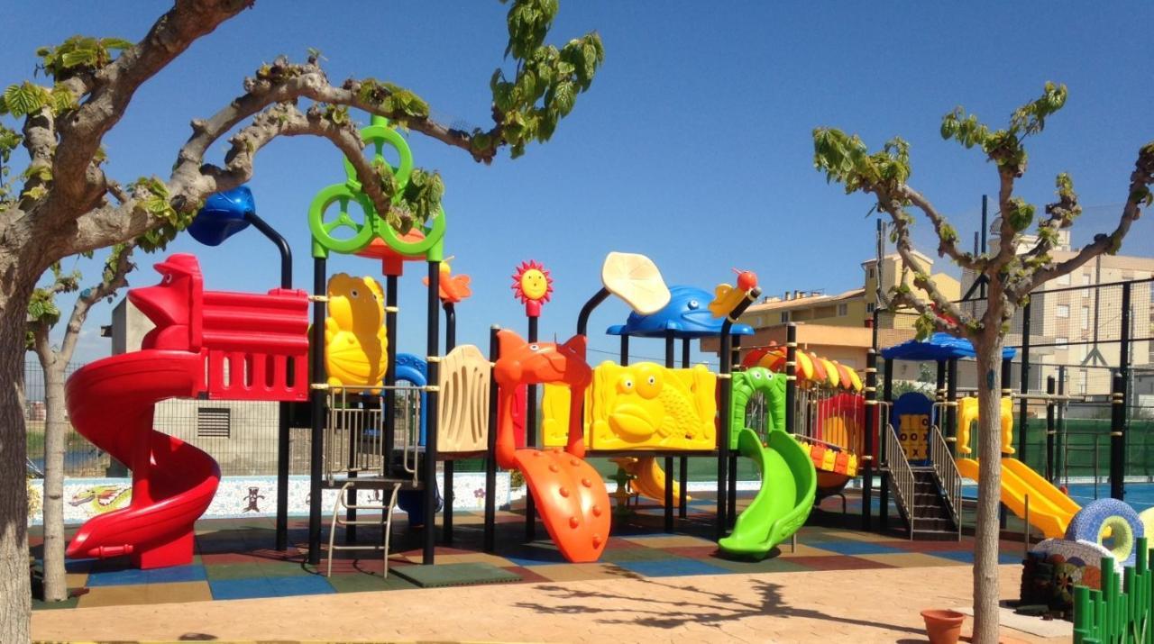 Camping Y Bungalows Monmar Монкофар Экстерьер фото
