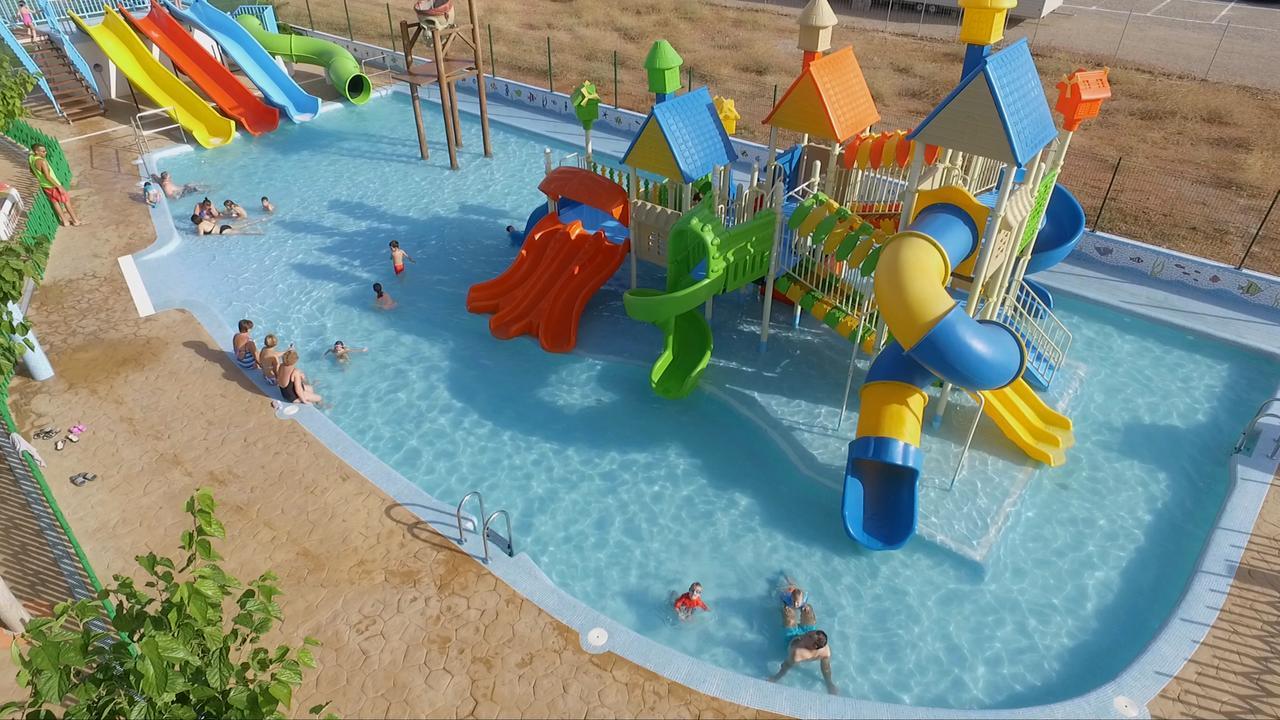 Camping Y Bungalows Monmar Монкофар Экстерьер фото